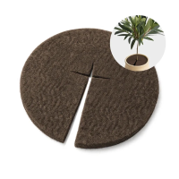 BioGreen vorstbeschermingsschijf uit schapenwol   Diameter 20cm