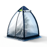 BioGreen overwinteringstent voor planten   Tropical Island L Breeze   240cm diameter   200cm hoog