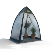 BioGreen overwinteringstent voor planten   Tropical Island XL Breeze   340cm diameter   280cm hoog