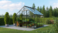 Vitavia Meridian 1 serre   6,7m2   Donkergroen