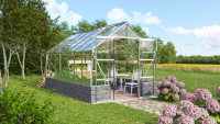 Vitavia Cassandra serre   11,5m2   Aluminium