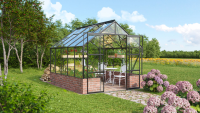 Vitavia Cassandra serre   8,3m²   Zwart