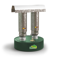 BioGreen paraffinekachel Warmax Power 5   600 Watt