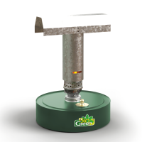 BioGreen paraffinekachel Warmax Power 4   300 Watt