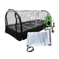 BioGreen verwarmd kweekstation   Jumbo XXL   130x60x50cm