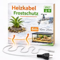 BioGreen bodemverwarmingskabel   6m   50W