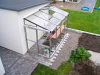 Filclair Culti Luxx muurserre   1,50 x 3,00m   Aluminium
