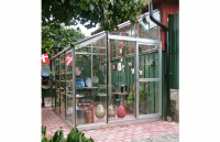 Filclair Culti Luxx muurserre   2,25 x 3,75m   Aluminium