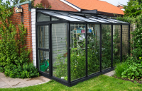 Filclair Culti Luxx muurserre   1,50 x 3,75m   Zwart