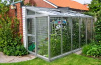 Filclair Culti Luxx muurserre   1,50 x 3,75m   Aluminium