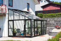Filclair Culti Luxx muurserre   3,00 x 4,50m   Zwart