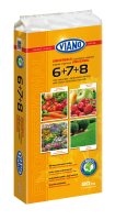 Viano gazonmeststof 20 kg voor 200 m²   6+7+8  met bacteriën (BIO)