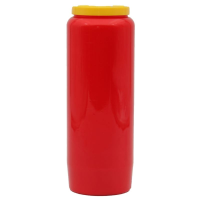 Noveenkaars rood