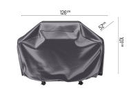 Platinum Aerocover gasbarbecue hoes   Ademende hoes voor barbecues maat S