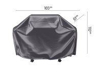 Platinum Aerocover gasbarbecue hoes   Ademende hoes voor barbecues maat XL