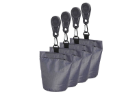 Platinum Aerocover zandzakken set (4 zakjes, niet gevuld)   Hoessteunset voor Aerocover tuinsethoezen tot en met L240cm