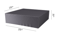 Platinum Aerocover loungesethoes   Ademende hoes voor loungeset 275 x 275 x H70cm