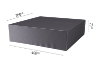 Platinum Aerocover loungesethoes   Ademende hoes voor loungeset cm