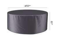 Platinum Aerocover tuinsethoes   Ademende hoes voor tuinset met ronde tafels tot Ø120cm (inclusief stoelen)