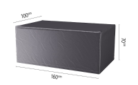 Platinum Aerocover tuintafelhoes   Ademende hoes voor tuintafels van 140 tot 160cm