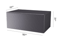 Platinum Aerocover tuintafelhoes   Ademende hoes voor tuintafels van 160 tot 180cm