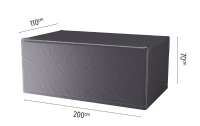 Platinum Aerocover tuintafelhoes   Ademende hoes voor tuintafels van 180 tot 200cm