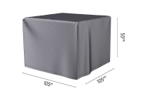 Platinum Aerocover vuurtafelhoes   Ademende hoes voor vuurtafels 105 x 105 x H50cm