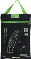 Pro Garden afdekhoes voor zweefparasol   H220xdiameter 25/45cm   Geschikt voor hangparasol van B300cm