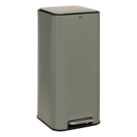 5Five Delta Pedaalemmer   30 Liter   Groen   Soft Close & Koolstoffilter