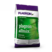Plagron Allmix Potgrond   50 L   Organisch substraat   Fijnere vezelstructuur