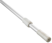 Kokido telescopische steel tot L240 cm   2 delig (2 x 120 cm)