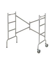 Escalo quickfold aluminium   Vouwstelling aluminium