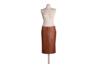 Boretti Sophia leren schort   Dames   maat L/XL