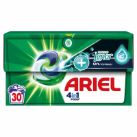 Ariel 4in1 Pods + Lenor Unstoppables   30 wasbeurten   Diepe reiniging en langdurige frisheid