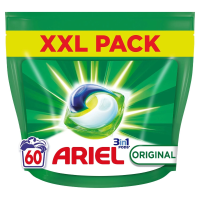 Ariel Original All in 1 Pods   60 wascapsules – Krachtige reiniging in een kleine capsule