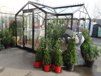 ACD tuinkamer Aurélie   3,03 x 3,71m   Blackline