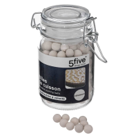 5Five Hittebestendige bakparels van keramiek   300 gram   Voor taartbodems tot 32 cm