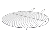 Esschert Design BBQ rooster voor vuurschaal 60cm