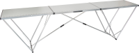 Practo Home behangtafel multifunctioneel aluminium   MDF / aluminium   60x300x80cm