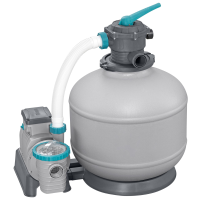 Bestway zandfilterpomp 11.355 L/u   met timer
