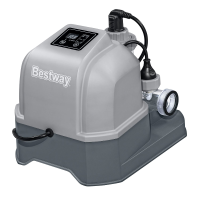 Bestway Flowclear Hydrogenic zoutwatersysteem (tot 56.775 L)   schoon zonder chemisch chloor!