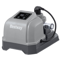 Bestway Flowclear Hydrogenic zoutwatersysteem (tot 8.327 L)   schoon zonder chemisch chloor!