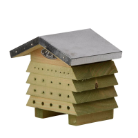 Esschert Design houten bijenhuis