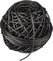 Nature bindbuis   zwart   Diameter 3 mmx50m