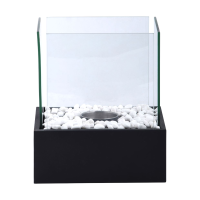 Esschert Design tuinhaard   24,4x20,5x30,5cm   zwart