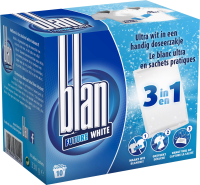 Blan Future White 3 in 1 wasmiddel doseerzakjes   Voor witte was