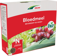 DCM meststof   bloedmeel – 3 kg – bio