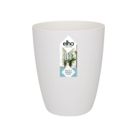 Elho Brussels Orchidee Hoog 12,5   Wit (Wit)   Diameter 13 x H 16 cm   Ideaal voor binnen   100% gerecycled