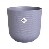 Elho Jazz Rond 14   Lavendel lila (Paars)   Diameter 14 x H 13 cm   Ideaal voor binnen   100% gerecycled