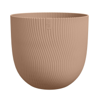Elho Sereh ronde bloempot   Ø47 cm   Koele klei   Binnen & Buiten